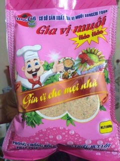 Muối tôm chua cay hảo hảo 
