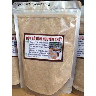 BỘT BỒ HÒN NGUYÊN CHẤT 1KG