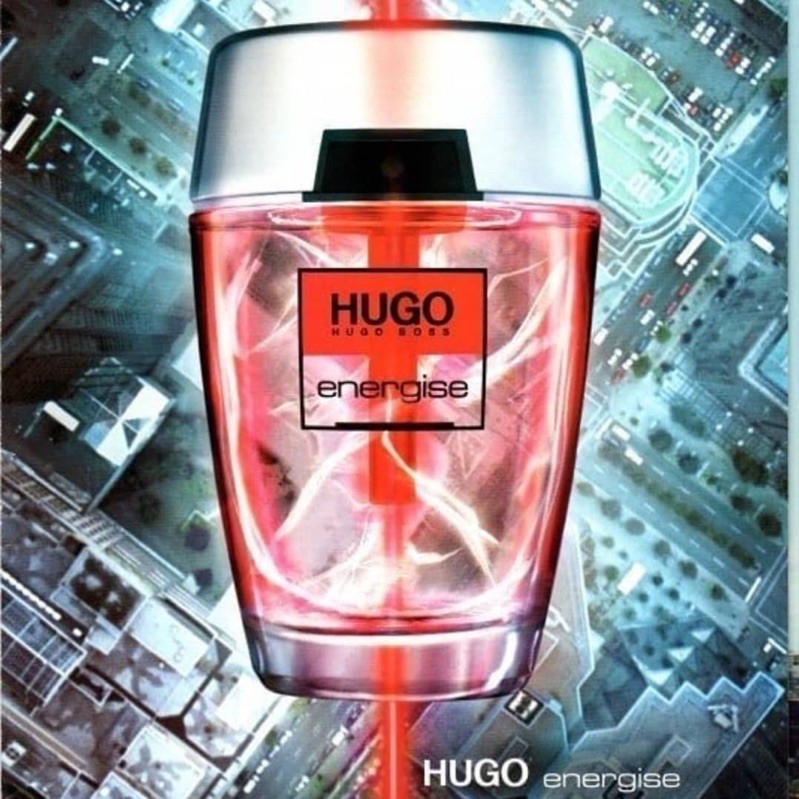 《NƯỚC HOA CHÍNH HÃNG》HUGO BOSS Energise 125ML