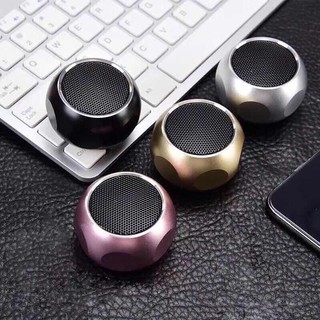 Loa bluetooth mini siêu nhỏ cầm tay M10 vỏ kim loại, loa nghe nhạc không dây bảo hành đổi mới