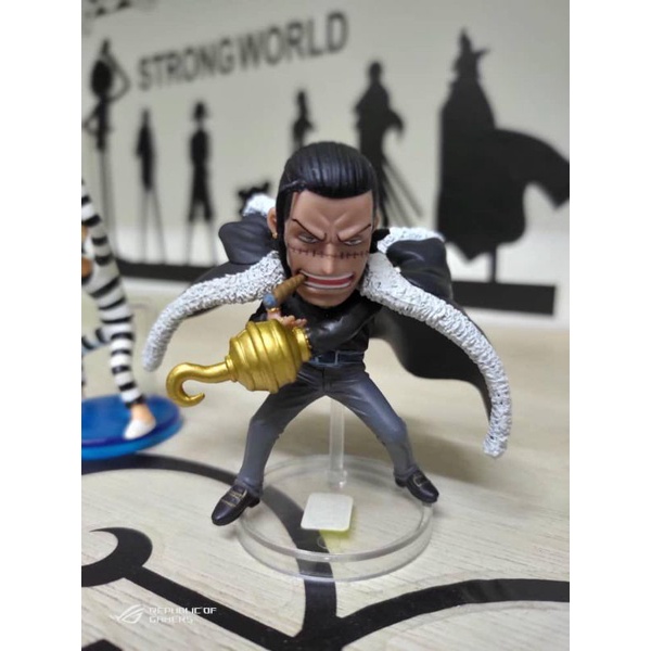 Mô hình One Piece - Cá sấu Crocodile WCF Ichiban chính hãng