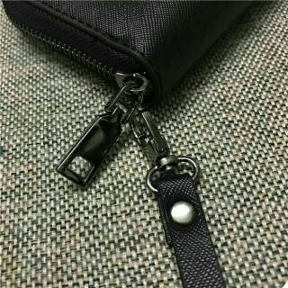 VÍ NAM DÀI HÌNH ĐÔI MẮT DA PU