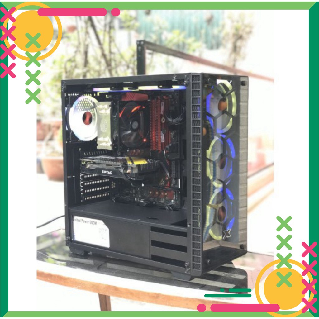 PC Gaming Khủng Chiến Mọi Game shop Kha Đào Computer