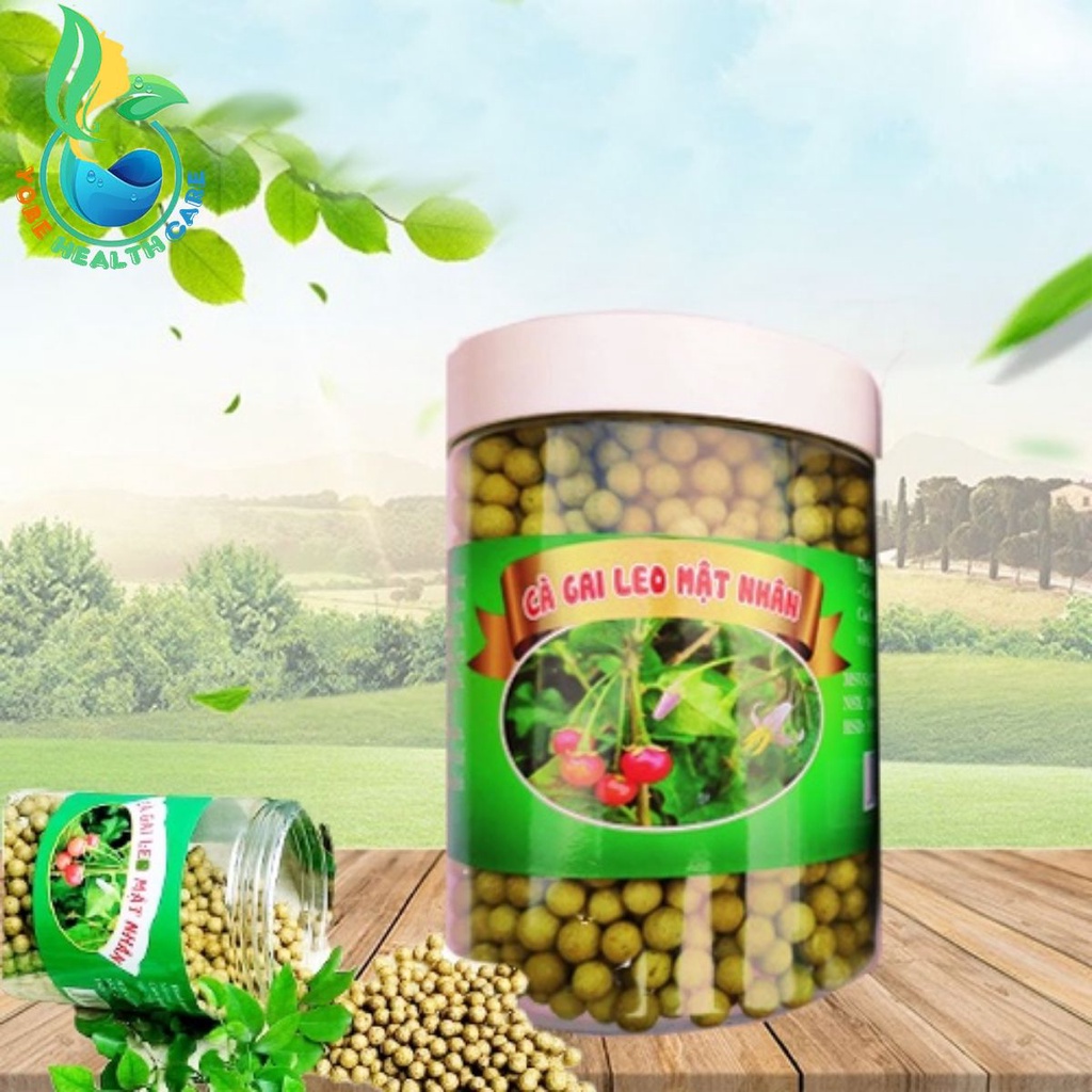 Viên Cà Gai Leo Mật Nhân, Cà Gai Leo Mật Nhân Nguyên Chất, Cải Thiện Chức Năng Gan, Hàng Loại 1 - 500gr