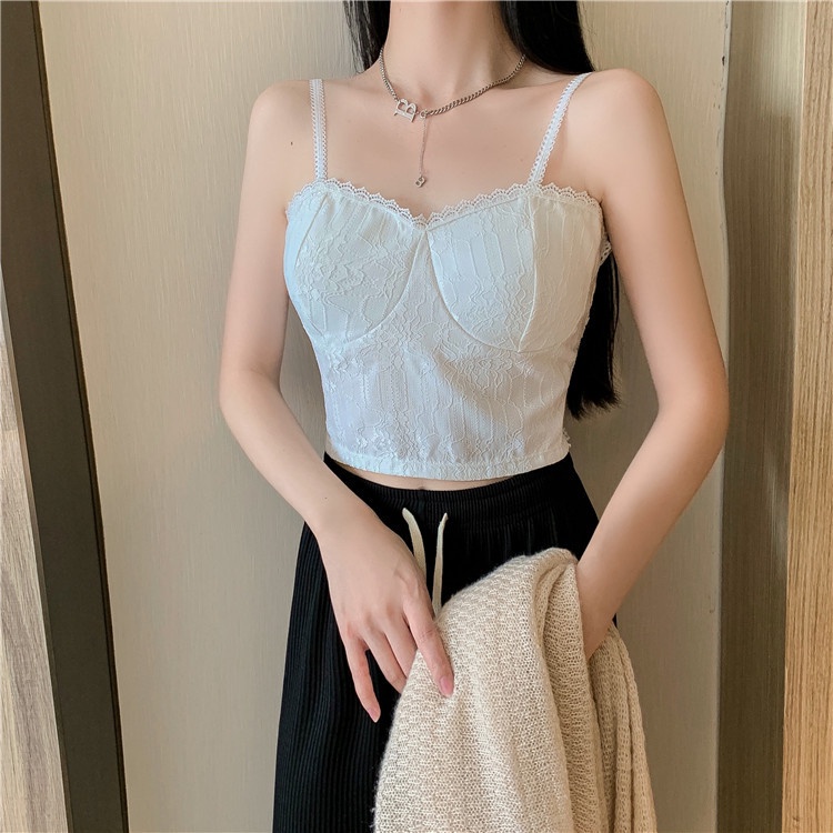Áo bra ren Eva Bra sexy nữ 2 dây đẹp Crotop siêu hót mút mỏng chun lưng mặc thoải mái GB7692