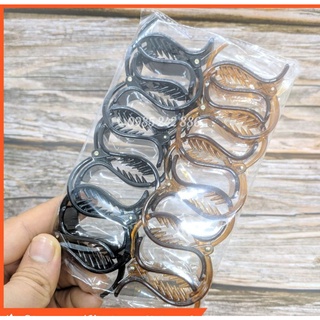 Kẹp tóc 3 răng nhựa đẹp loại bền