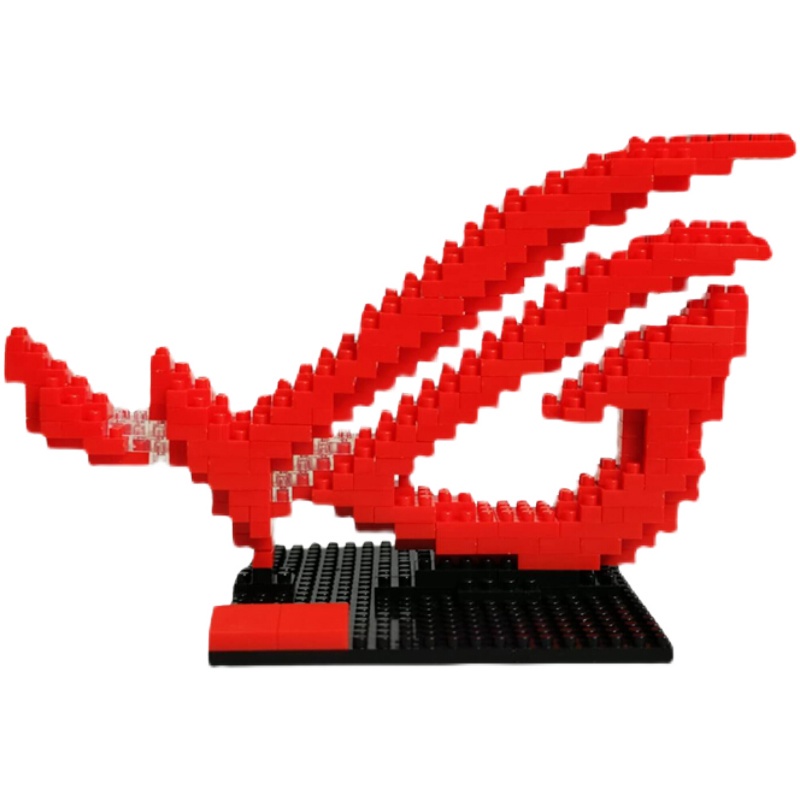 Logo Trang Trí Gầm Máy Tính ASUS ROG Faith