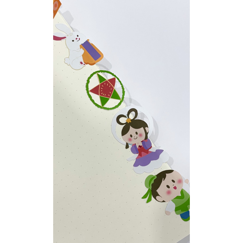 Peachonst | sticker trung thu