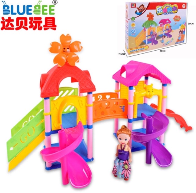 Bộ sản phẩm cầu trượt cho bé