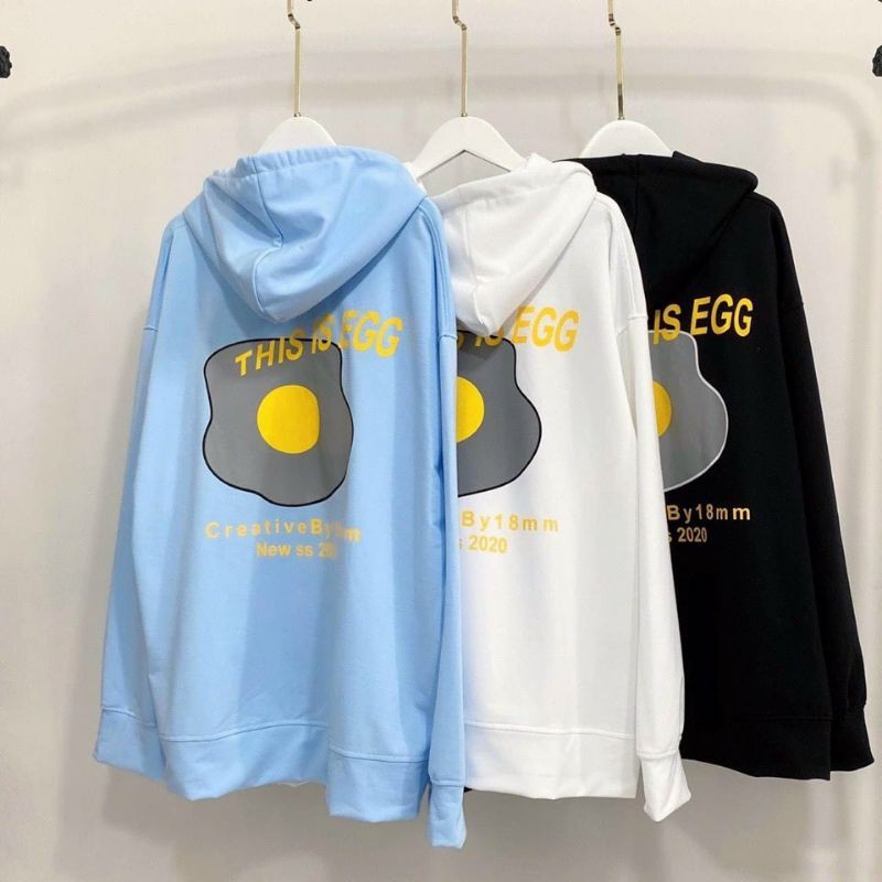 (FREESHIP) ❤ ÁO HOODIE - ÁO KHOÁC NỈ NGOẠI Dây Kéo trứng chiên HOOIDE BO VẢI | BigBuy360 - bigbuy360.vn
