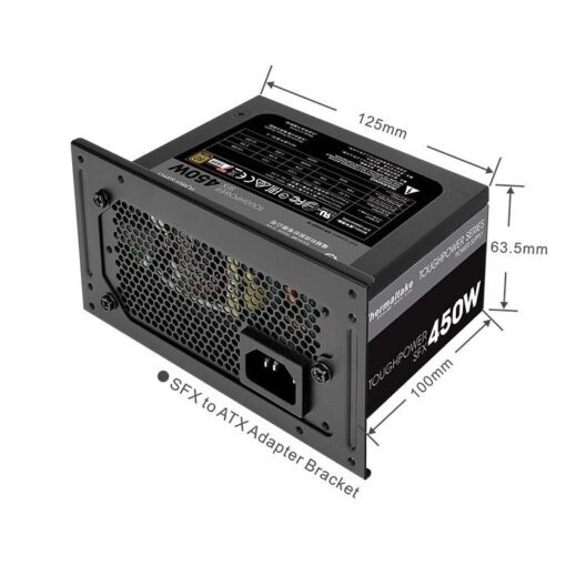 Nguồn máy tính Thermaltake Toughpower SFX 450W Hàng chính hãng