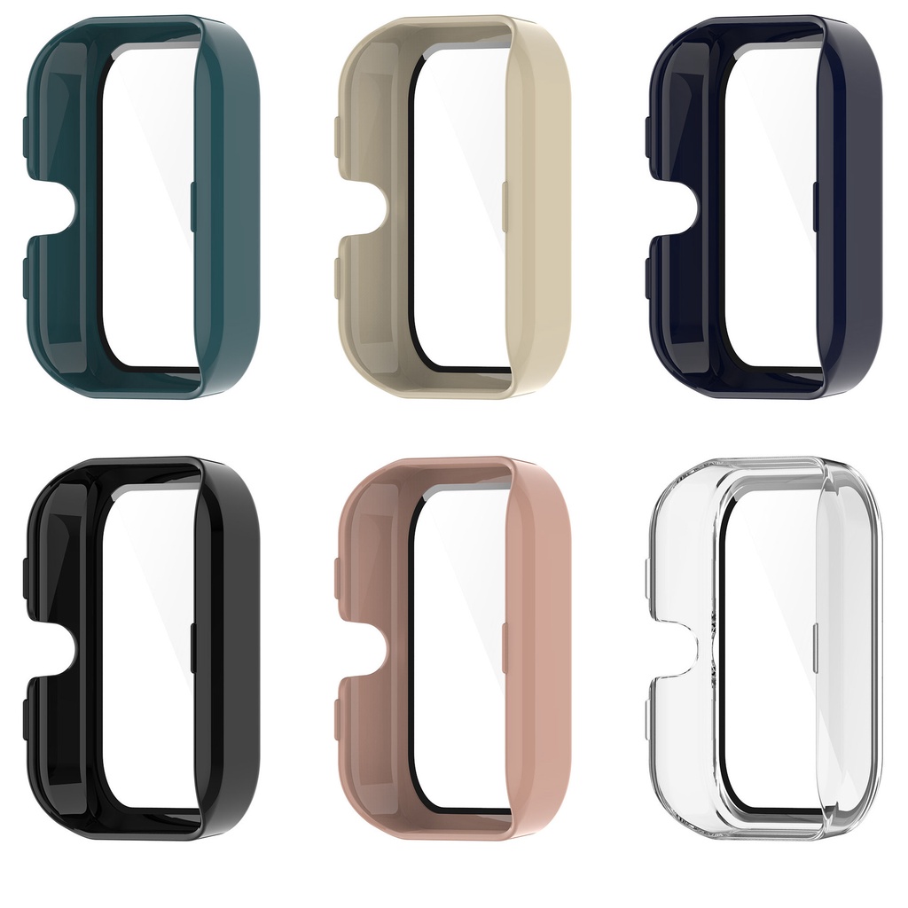 Ốp Lưng PC + KíNh CườNg LựC BảO Vệ MàN HìNh Cho ĐồNg Hồ Thông Minh Amazfit Bip 3 pro Xiaomi Amazfit Bip 3 / 3Pro