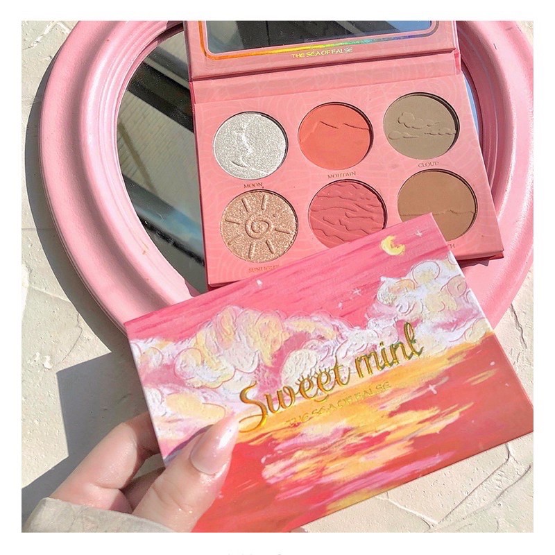 Bảng Sweet Mint Phấn Má Bắt Sáng Tạo Khối | BigBuy360 - bigbuy360.vn