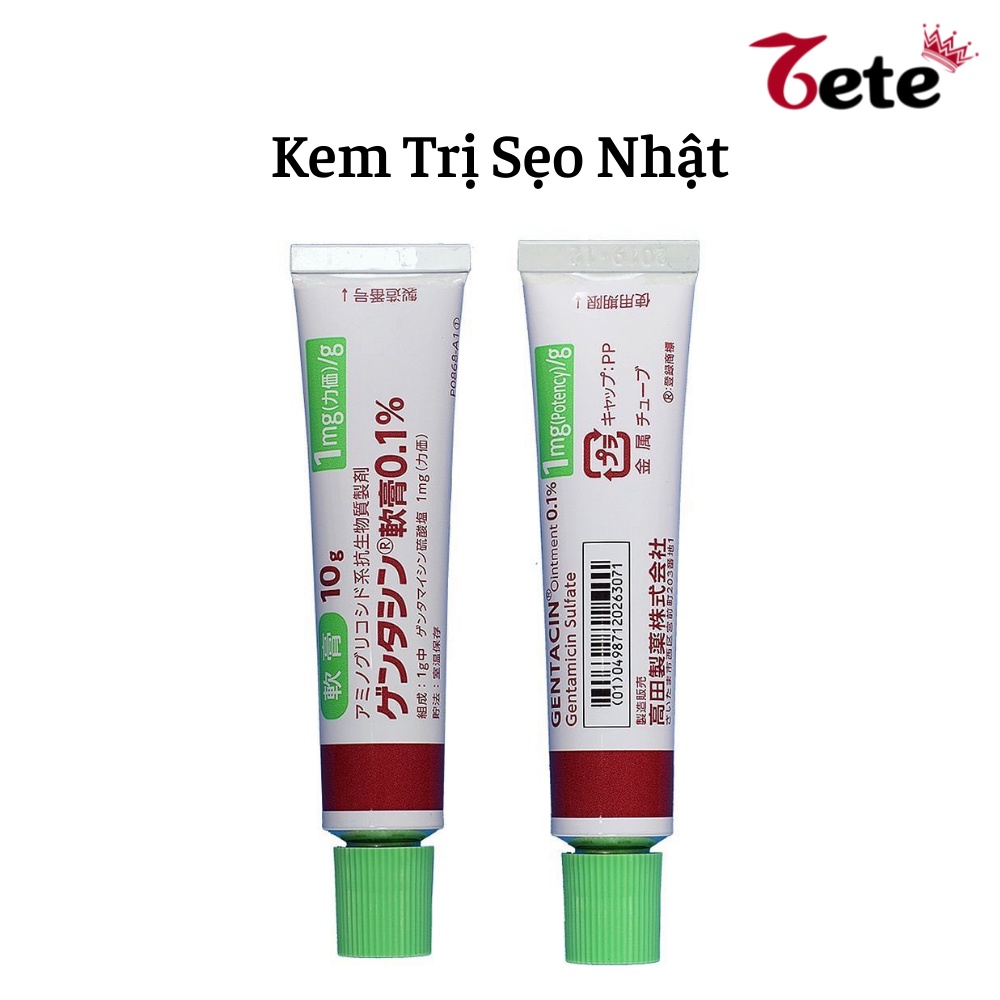 Kem Sẹo Takata Gentacin Nhật Bản 10g