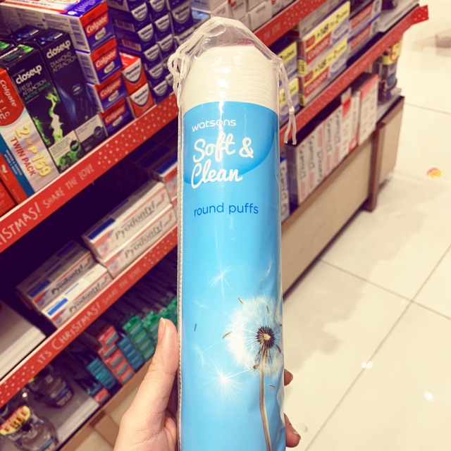 Bông tẩy trang Watson