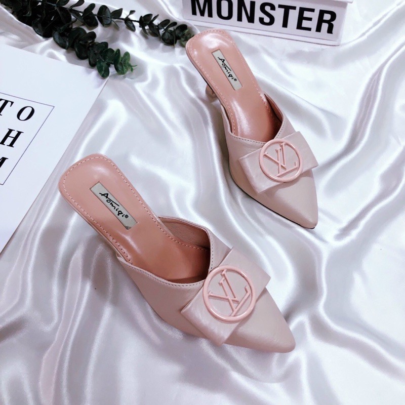 DÉP SỤC KHOÁ L•V GÓT NHỌN CAO 7P