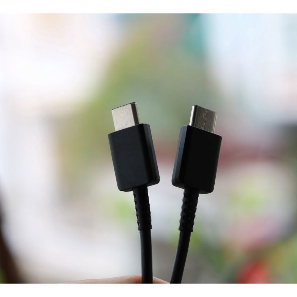 Cáp Sạc 2 đầu Type C Sạc nhanh samsung Note 10 PD 25W Bảo hành 12 Tháng [Cáp Samsung 2 Đầu Type C]