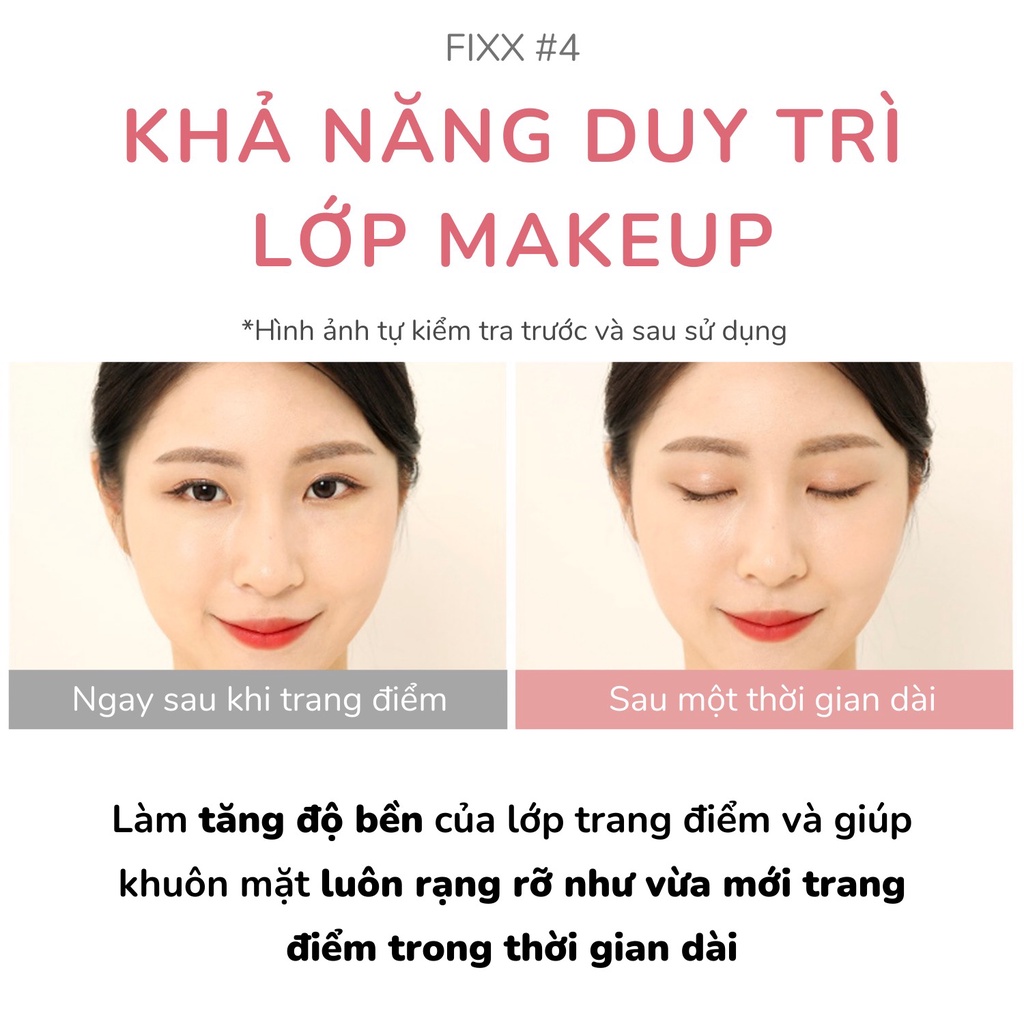 Xịt Nền Trang Điểm So Natural All Day Tight Make Up Setting Fixx 35ml & 75ml