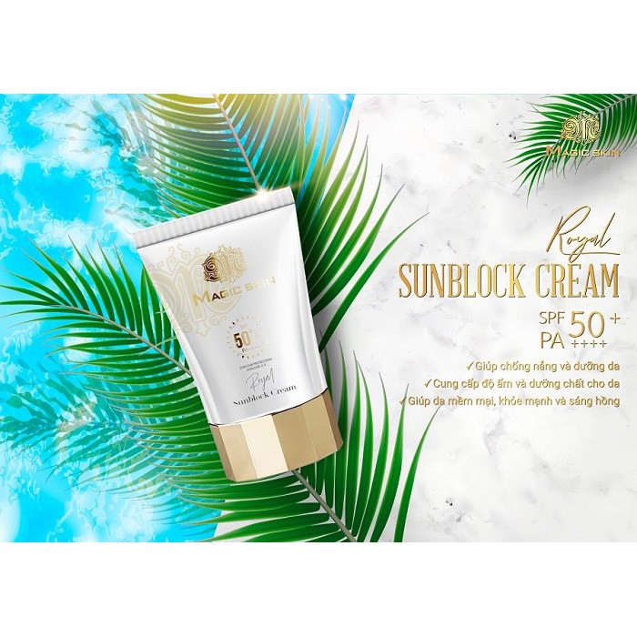 Kem chống nắng Hoàng Cung Magic Skin | Chống nắng dưỡng da | BigBuy360 - bigbuy360.vn