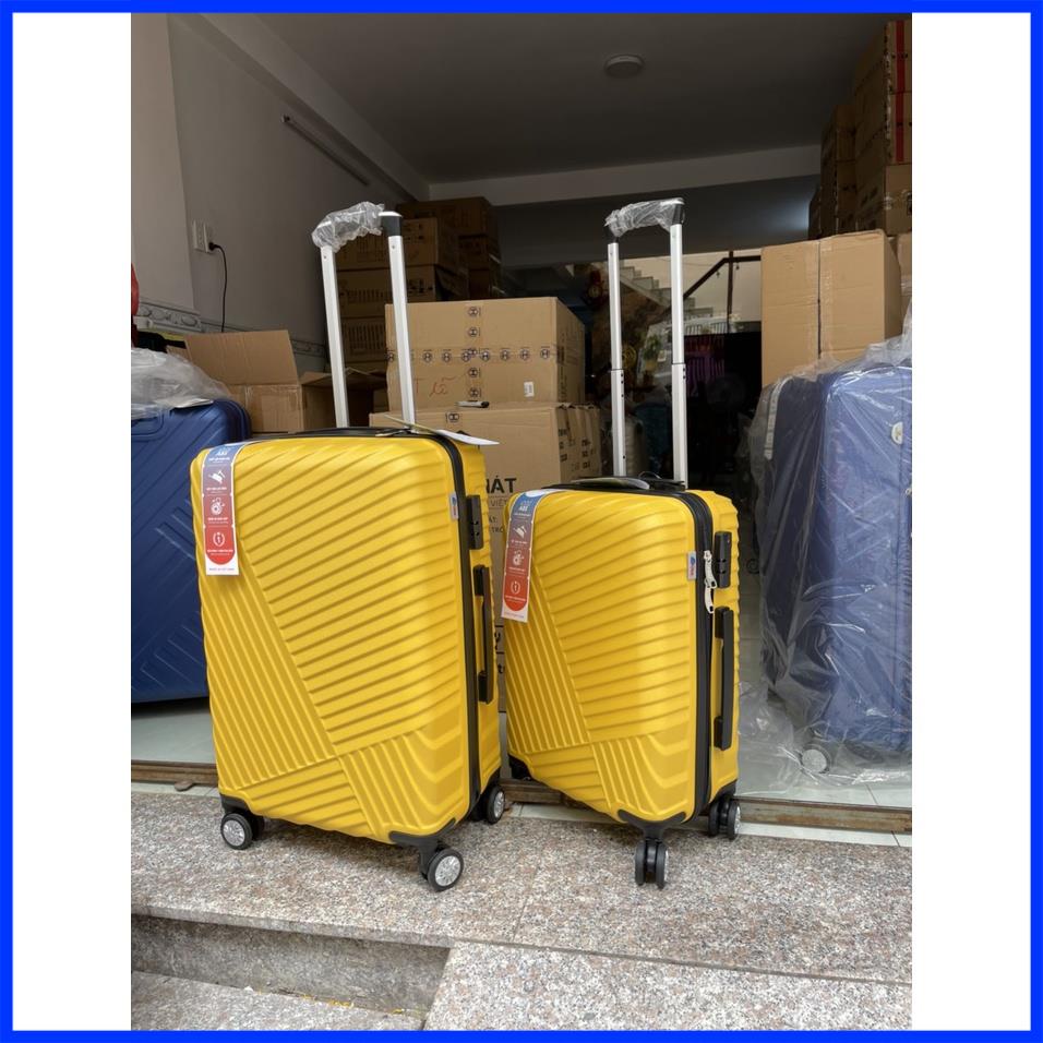 Vali DU LỊCH SIZE20/24/29 CAO CẤP CHỐNG VỠ CHỐNG TRẦY BẢO HÀNH 5 NĂM