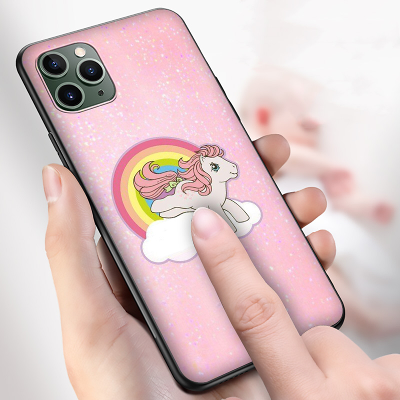 Ốp Điện Thoại Mềm Hình My Little Pony Sz49 Cho Iphone 12 Mini 11 Pro Xs Max Xr X Xs