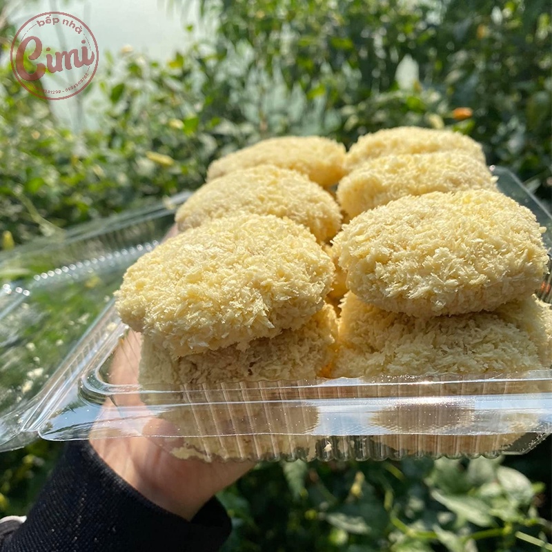 Bánh Gà - Bánh Gà Phomai Không Độn Rau  - Bếp Nhà CIMI