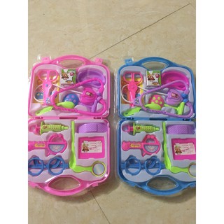 Vỉ đồ chơi bác sĩ