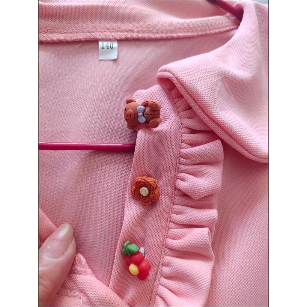 Bộ Trang Phục Mùa Hè Hai Mảnh Áo Tay Ngắn Phong Cách Thời Trang Mới 2022 Dành Cho Bé Gái