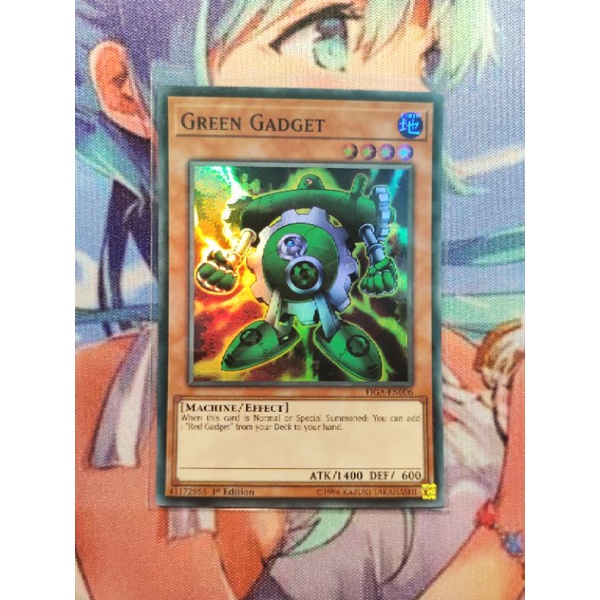 thẻ bài yugioh GREEN GADGET
