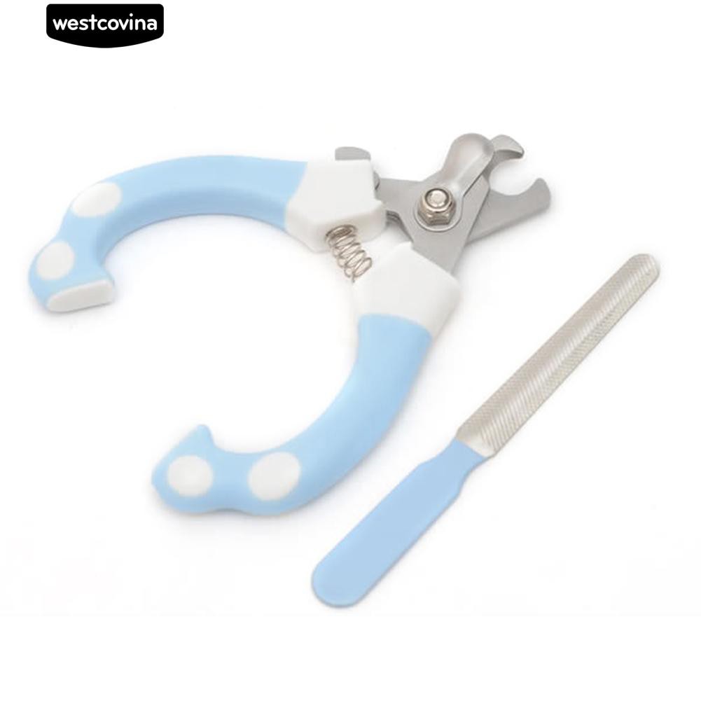 Set 1 dũa + 1 Kìm cắt móng cho cún cưng