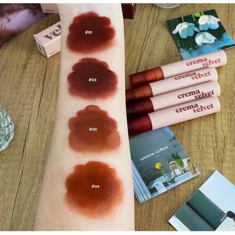 Son kem lì 𝑬𝒕𝒖𝒅𝒆 𝑪𝒓𝒆𝒎𝒂 𝑽𝒆𝒍𝒗𝒆𝒕 𝑻𝒊𝒏𝒕 Màu 02