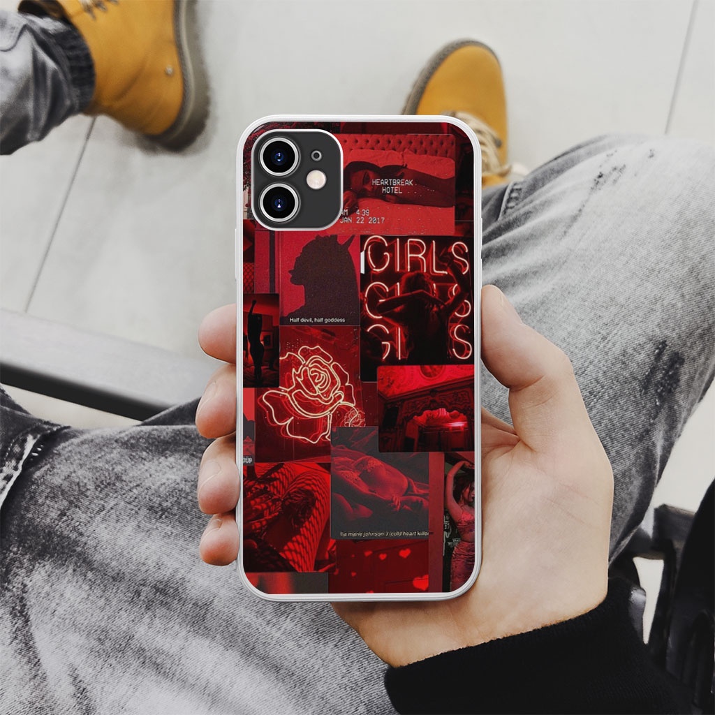 Ốp Lưng Dangerous GIRLS ROSE and SEXY cho Iphone 5 6 7 8 Plus 11 12 Pro Max X Xr PAP20210274