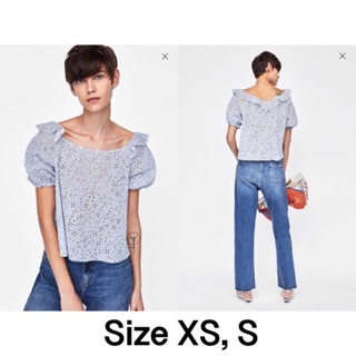 Áo zara auth sale sẵn size xs, s