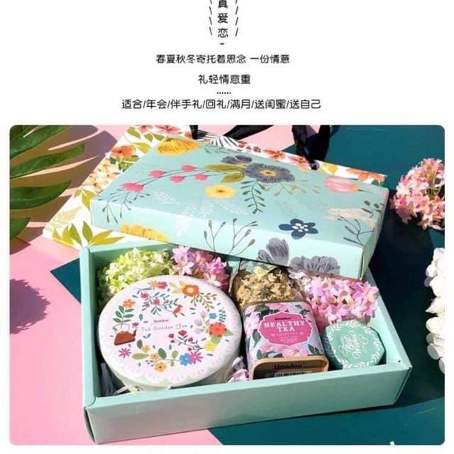 Trà hoa set