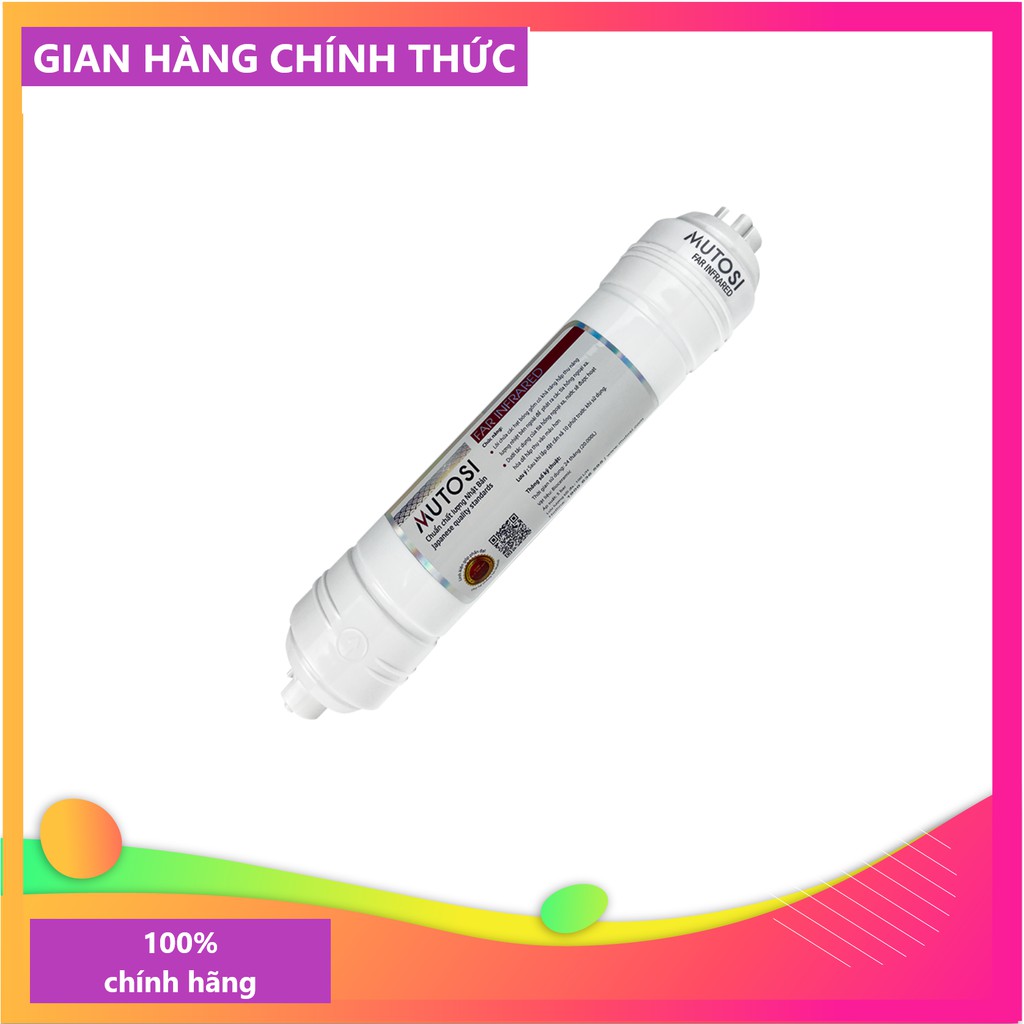 Lõi lọc nước Mutosi số 6/7/8 - Lõi hồng ngoại xa (Far Infrared)