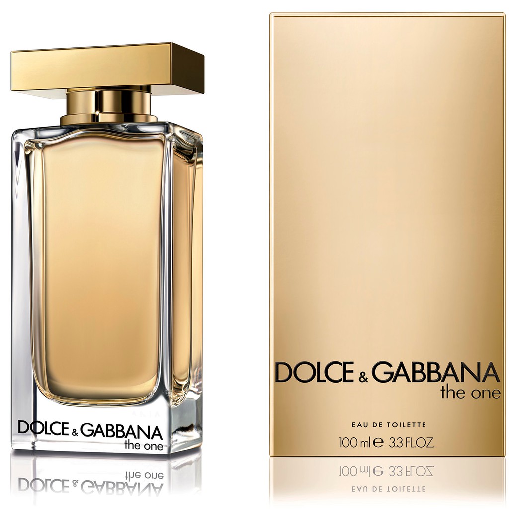 Nước hoa dùng thử D&G The One EDT For woman _Camystore