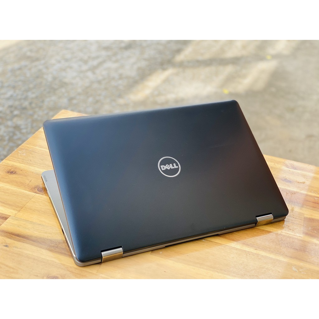 Laptop Dell N7568, i7 6500U 8G SSD256 4K Đèn Phím Touch Lật Xoay 360 độ Đẹp zin Giá rẻ | BigBuy360 - bigbuy360.vn