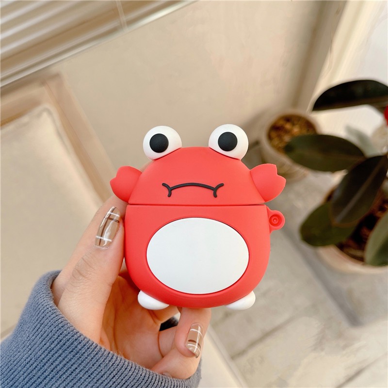 AirPods Pro AirPods 1/2 small crab-shaped silicone headset case | BigBuy360 - bigbuy360.vn