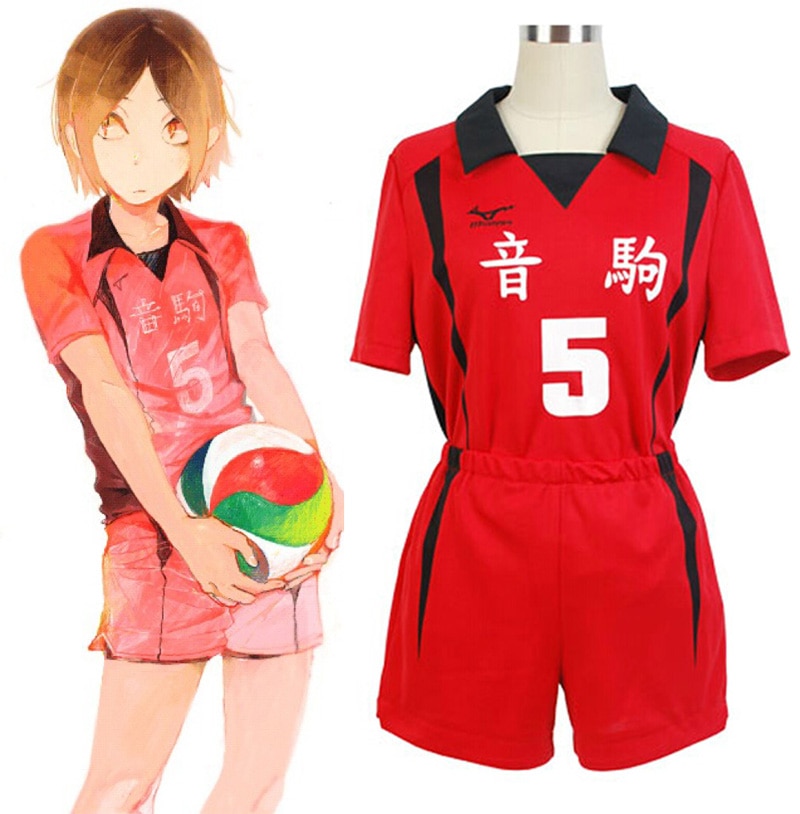 Bộ đồng phục thể thao hóa trang nhân vật trường Nekoma Haikyuu Karasuno
