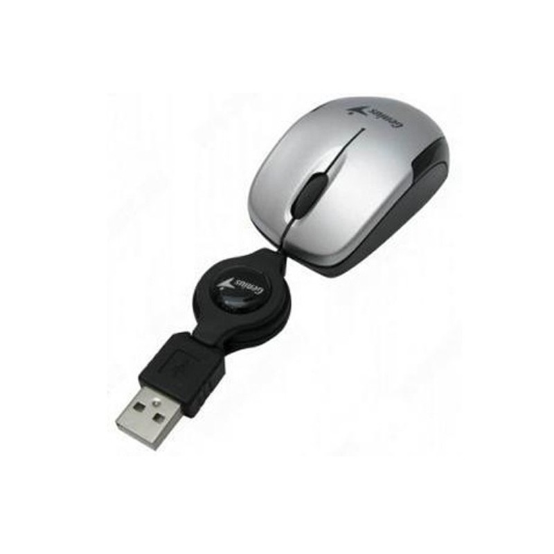 Chuột dây rút Genius Micro Traveler - Hàng Chính Hãng