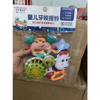 Xúc xắc 9 món cho bé