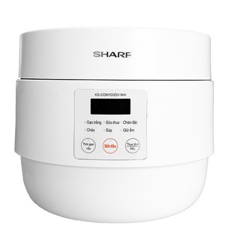 Nồi cơm điện tử Sharp KS-COM100DV 1 Lít - HAPOS