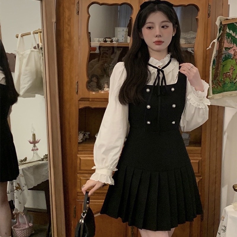 vải dạ mỏng may set bộ,áo,váy thu đông