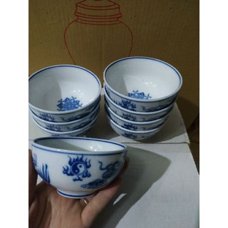 Bộ bát cơm cúng  ban thờ