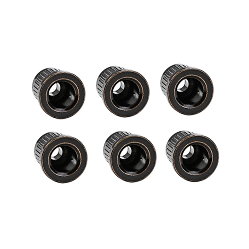 Set 6 Dây Đàn Guitar Điện Thay Thế Dễ Lắp Đặt