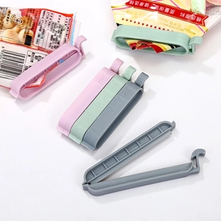 Set 12 kẹp miệng túi nhựa Mini
