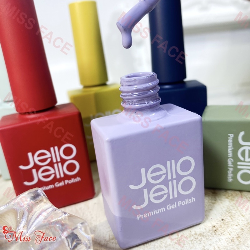 Sơn jello Korea_sơn thương hiệu đặc mướt