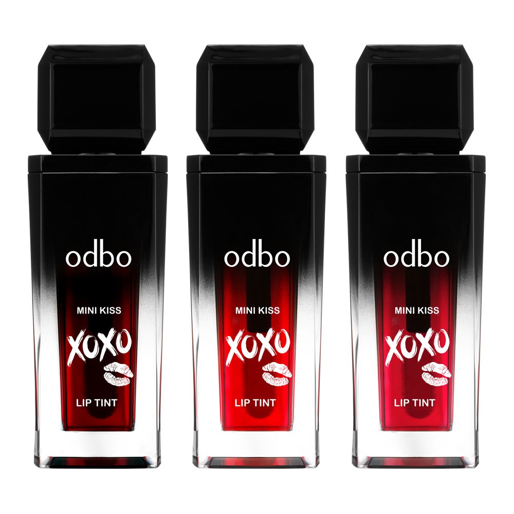 Odbo Mini Kiss XOXO Lip Tint 7ml OD563 Son Tint dạng nước Thái lan Lâu trôi mềm môi