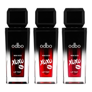 Odbo Mini Kiss XOXO Lip Tint 7ml OD563 Son Tint dạng nước Thái lan Lâu trôi mềm môi