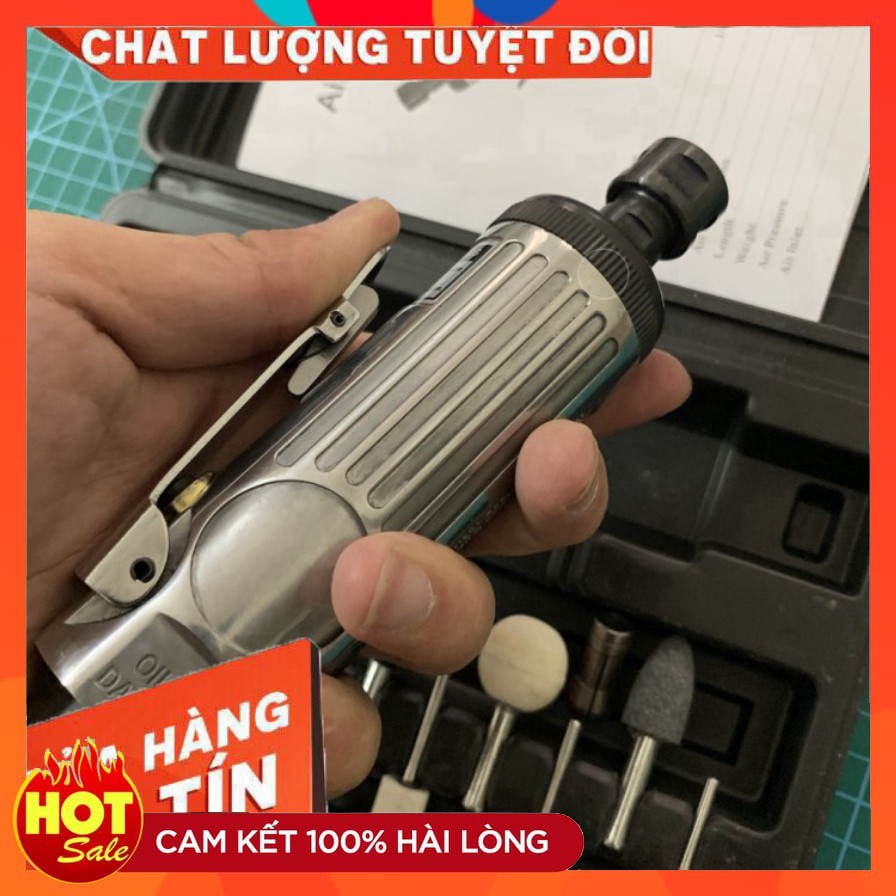 [chính hãng] BỘ MÁY MÀI CHÀ SĂM LỐP DÙNG BẰNG HƠI nguyên zin nhé các bác [cam kết chất lượng]